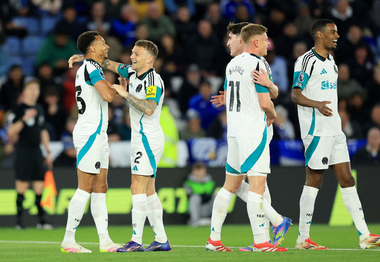 Manchester City “very keen” on sealing player-plus-cash deal for “outstanding” Premier League defender