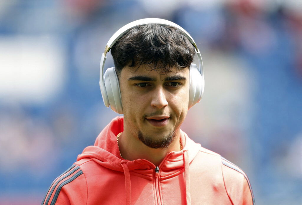 Aleksandar Pavlovic. (REUTERS/Heiko Becker)