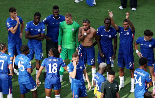 A Chelsea star is seemingly on the way out. (REUTERS/Amanda Perobelli)