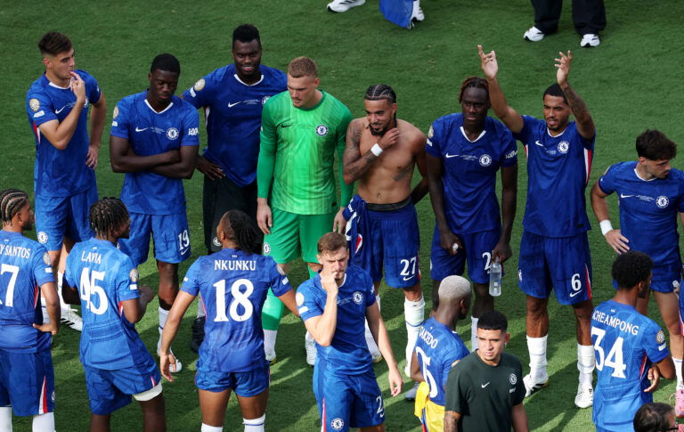 A Chelsea star is seemingly on the way out. (REUTERS/Amanda Perobelli)