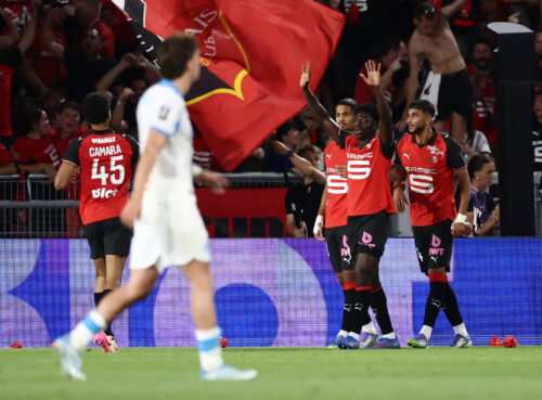 Manchester United scouting exciting Rennes pair who played with Leny Yoro for France U-21