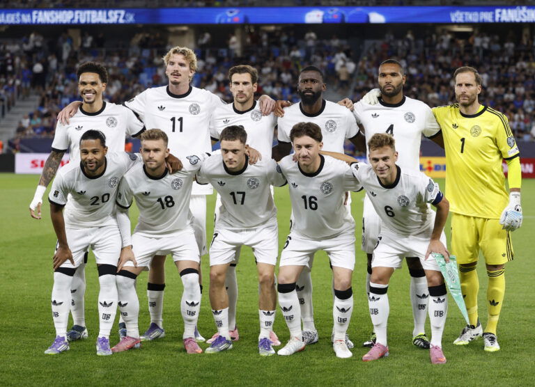 World Cup - UEFA Qualifiers - Group A - Slovakia v Germany