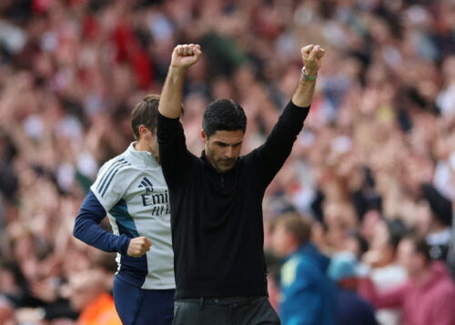 Premier League - Arsenal v Nottingham Forest