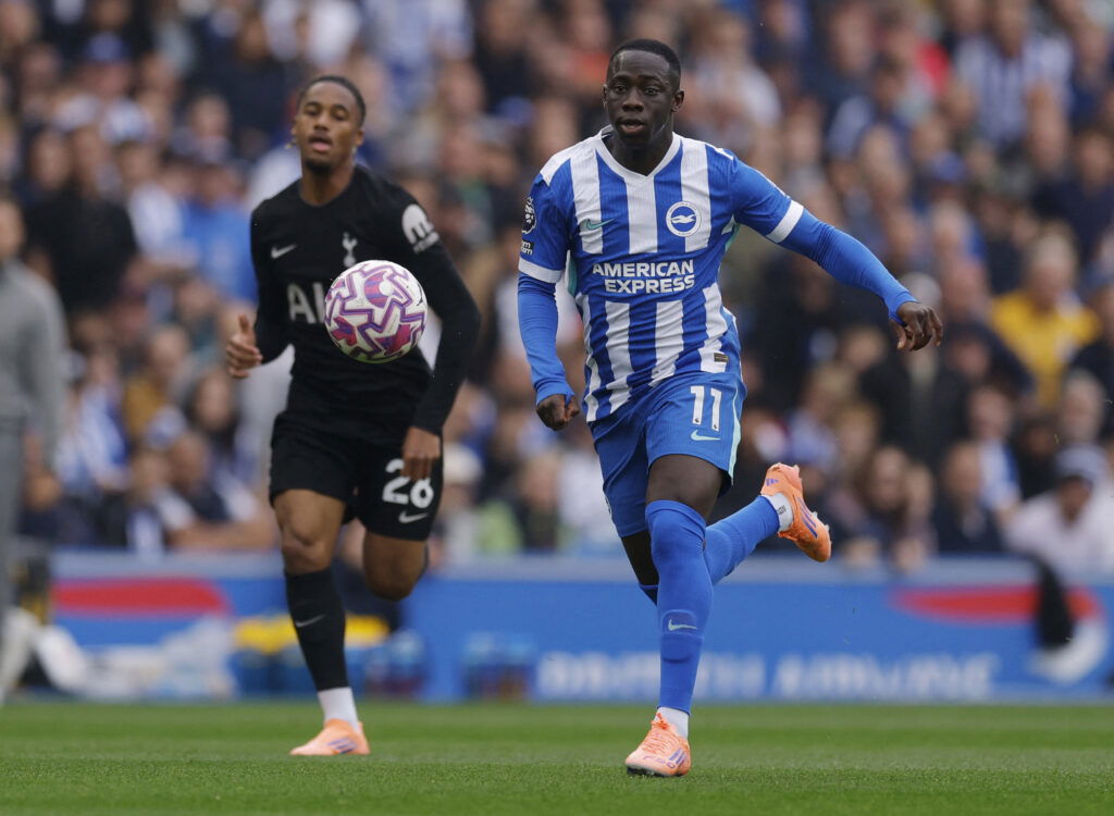 Liverpool plotting Brighton raid for “exciting” Mohamed Salah replacement