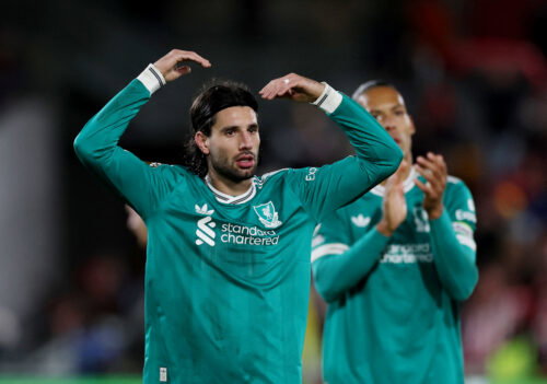 Premier League - Brentford v Liverpool