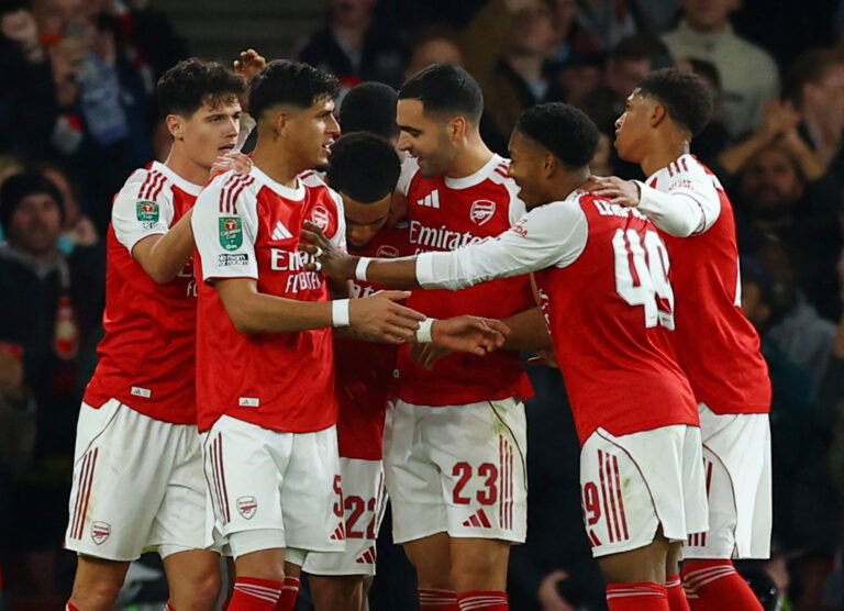 Carabao Cup - Fourth Round - Arsenal v Brighton & Hove Albion