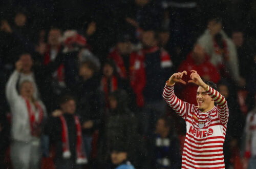 Bundesliga - FC Cologne v Hamburg SV