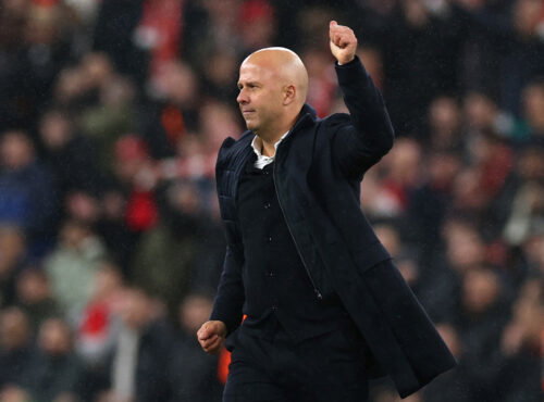 Liverpool manager Arne Slot. (REUTERS/Phil Noble)