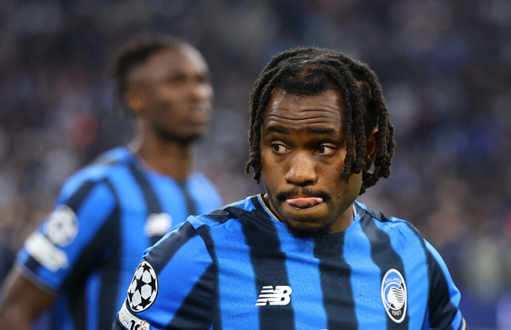 Atalanta's Ademola Lookman. (REUTERS/Manon Cruz)