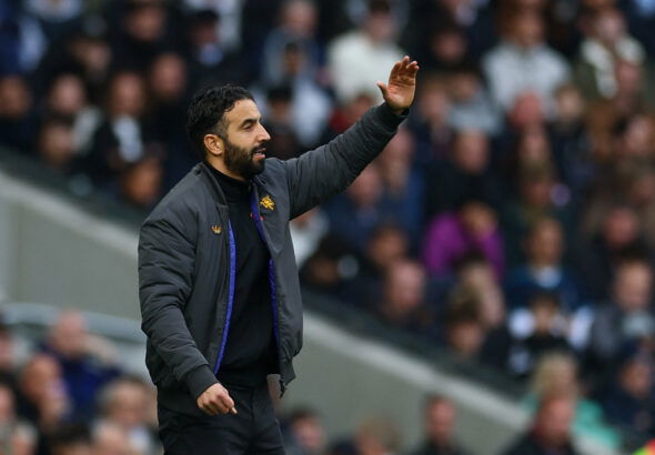 Premier League - Tottenham Hotspur v Manchester United