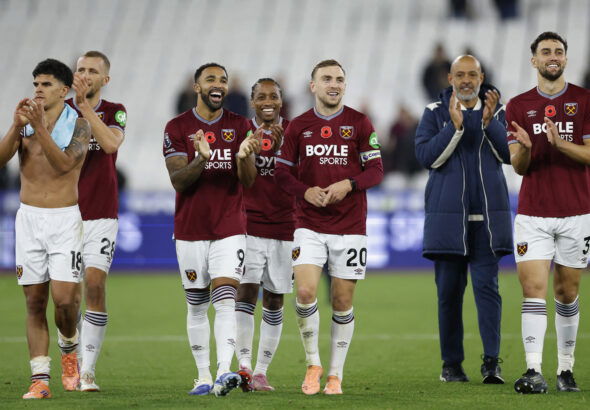 Premier League - West Ham United v Burnley