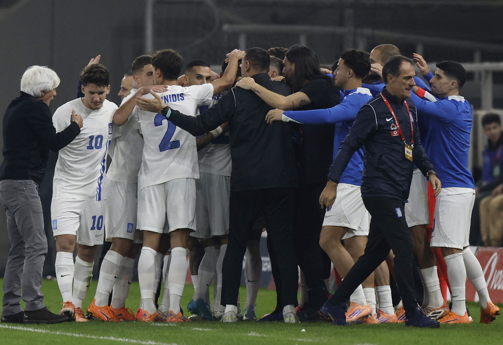 Tottenham keen on £35m Greece star who shone in World Cup qualifiers