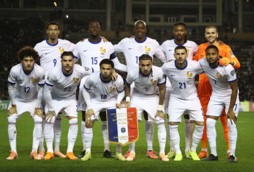 World Cup - UEFA Qualifiers - Group D - Azerbaijan v France