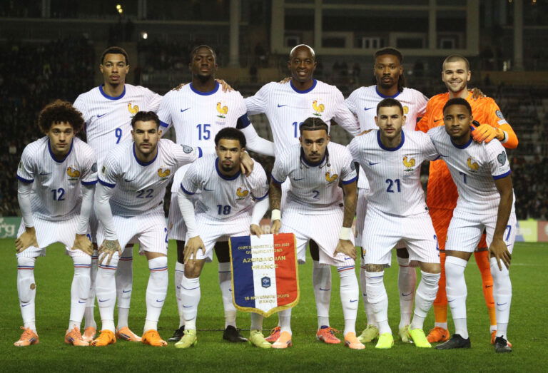 World Cup - UEFA Qualifiers - Group D - Azerbaijan v France
