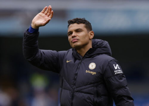 Thiago Silva is a Chelsea legend. (RETUERS)