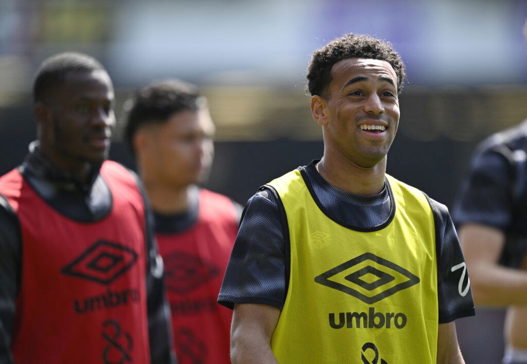 Bournemouth's Tyler Adams. (REUTERS/Tony O Brien)