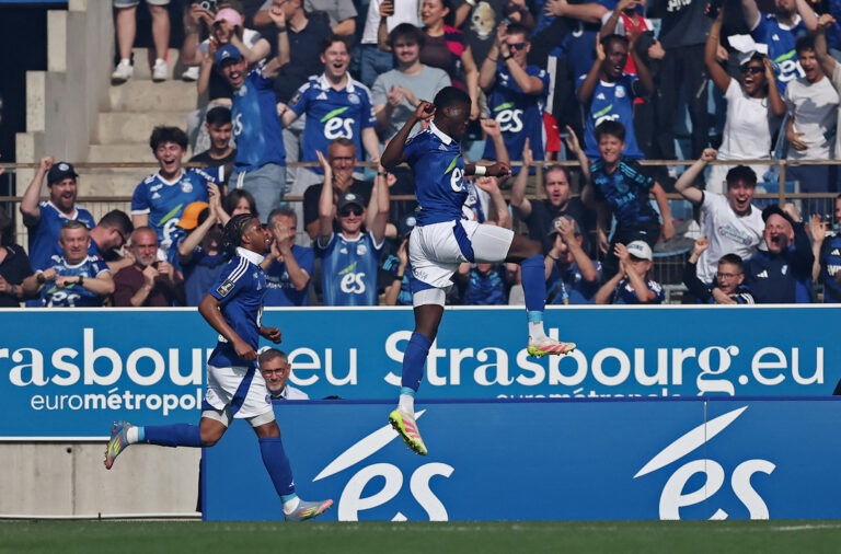 Mamadou Sarr. (REUTERS)