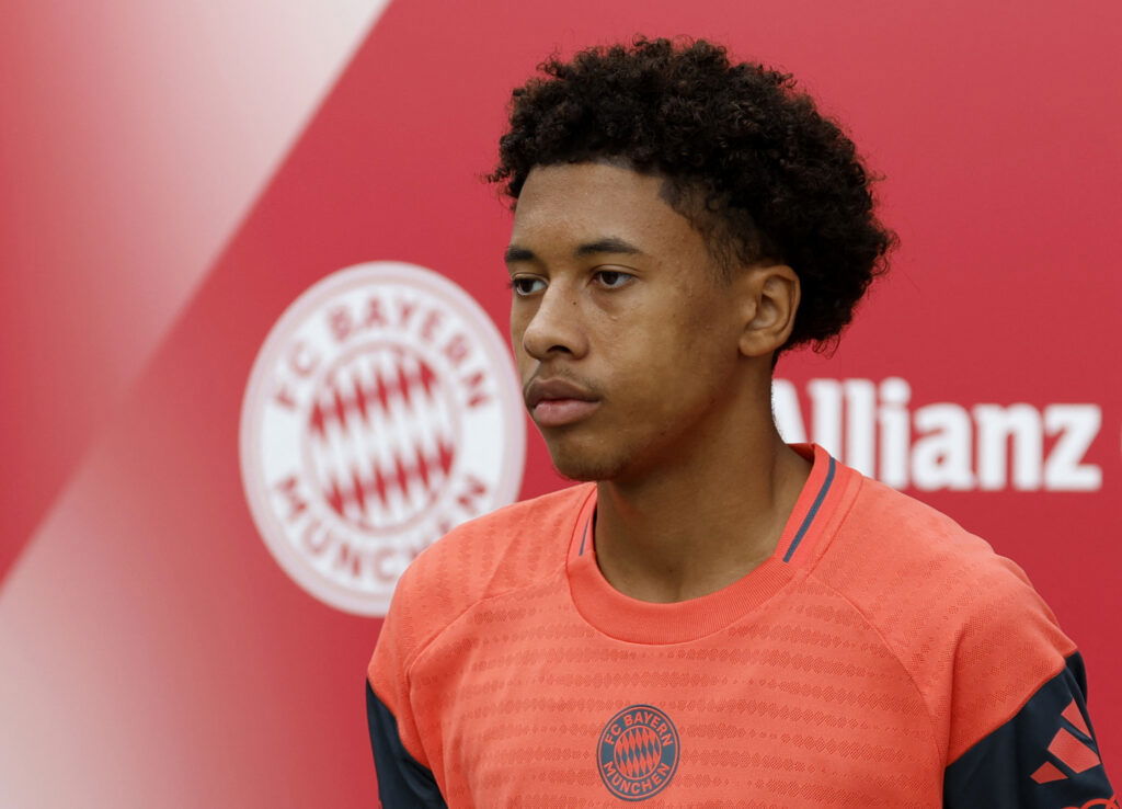 Bayern Munich's Cassiano Kiala. (REUTERS/Heiko Becker)