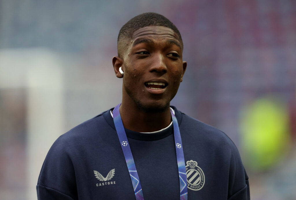 Joel Ordonez. (REUTERS/Russell Cheyne)