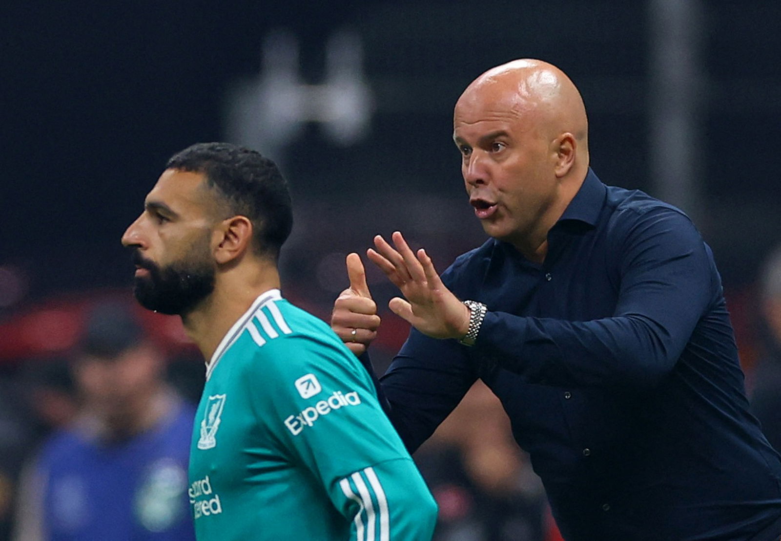 Liverpool may have in house solution to possible Salah departure, Slot set for crunch talks with the player