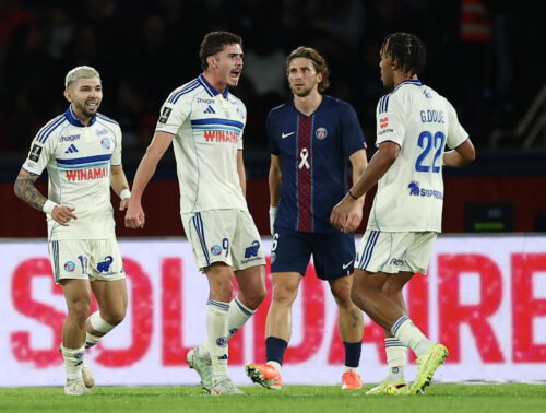 Chelsea want another Strasbourg player. (REUTERS/Gonzalo Fuentes)