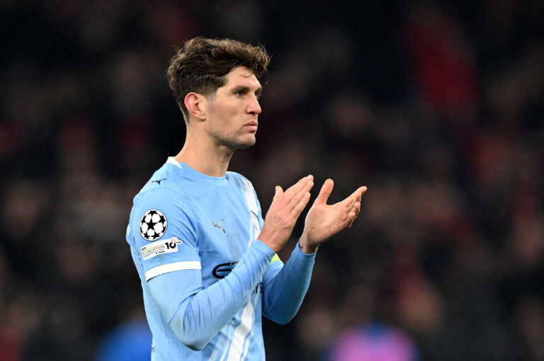 Manchester City's John Stones. (REUTERS/Peter Powell)