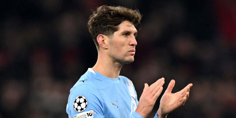 Manchester City's John Stones. (Getty)