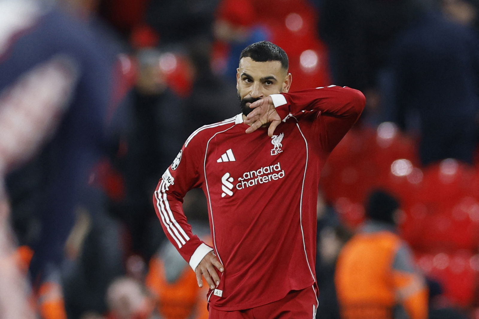 Liverpool send scouts to watch “incredible” young winger as potential replacement for Mohamed Salah