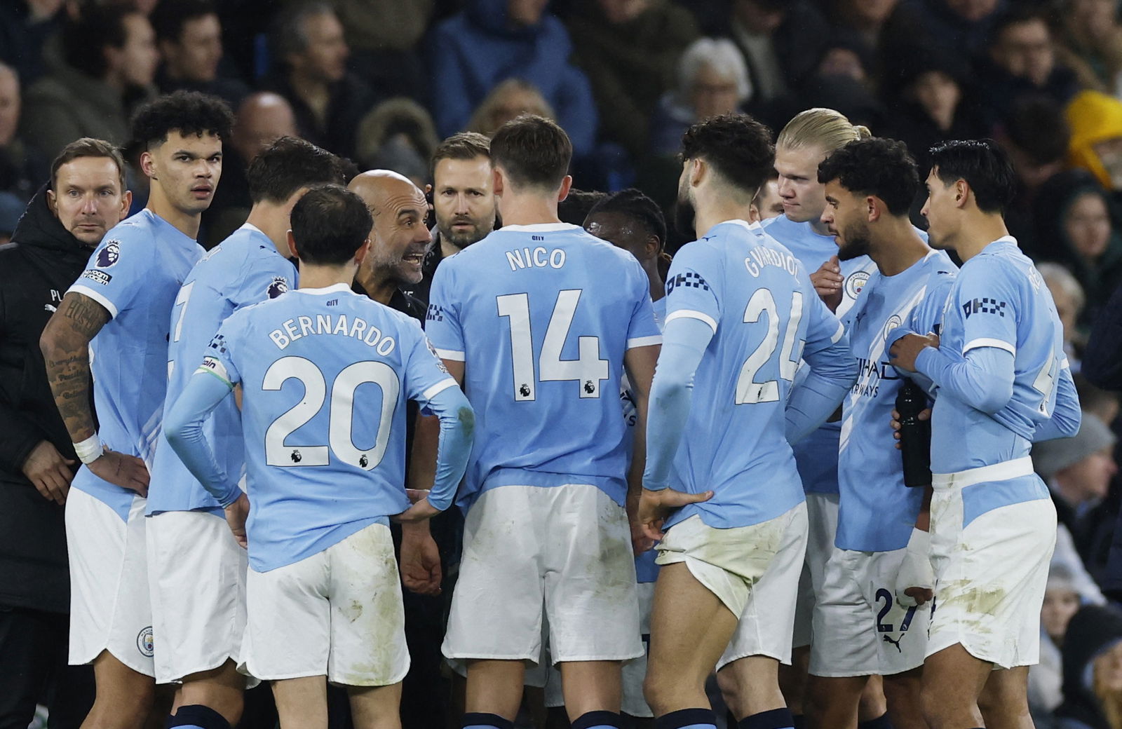 Manchester City consider £65m January move for Premier League star who has several suitors