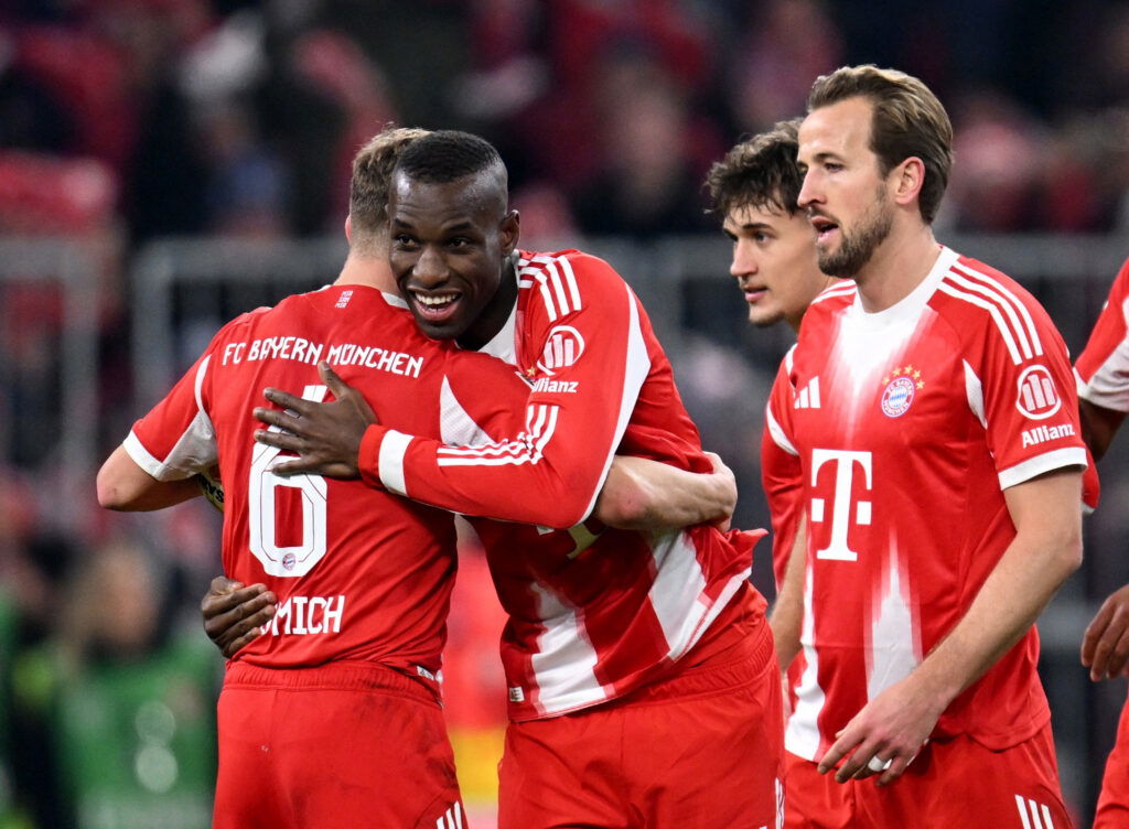 Nicolas Jackson. (REUTERS/Angelika Warmuth)