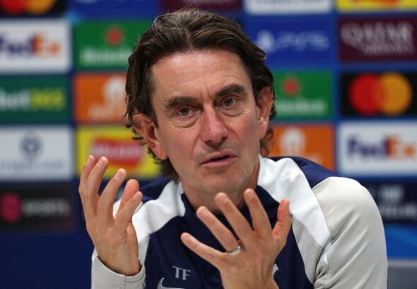 Thomas Frank. (Reuters/Paul Childs)