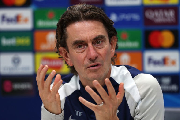 Thomas Frank. (Reuters/Paul Childs)