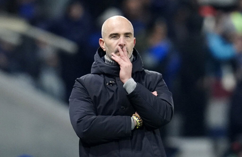 Chelsea manager Enzo Maresca. (REUTERS/Matteo Ciambelli)