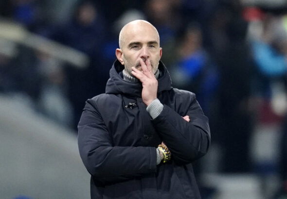 Chelsea manager Enzo Maresca. (REUTERS/Matteo Ciambelli)