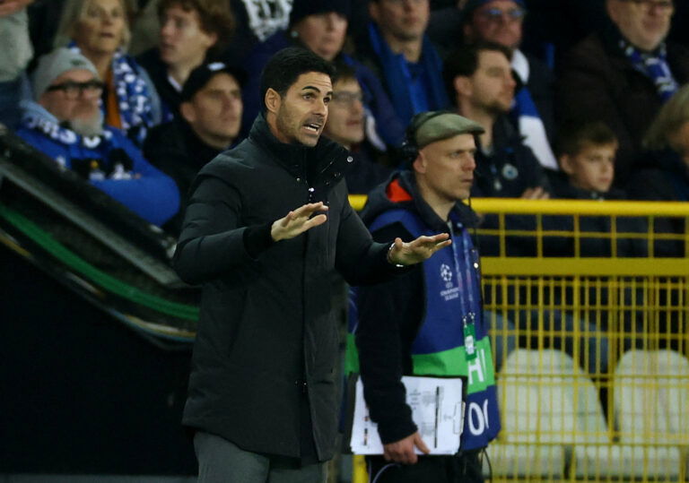 UEFA Champions League - Club Brugge v Arsenal