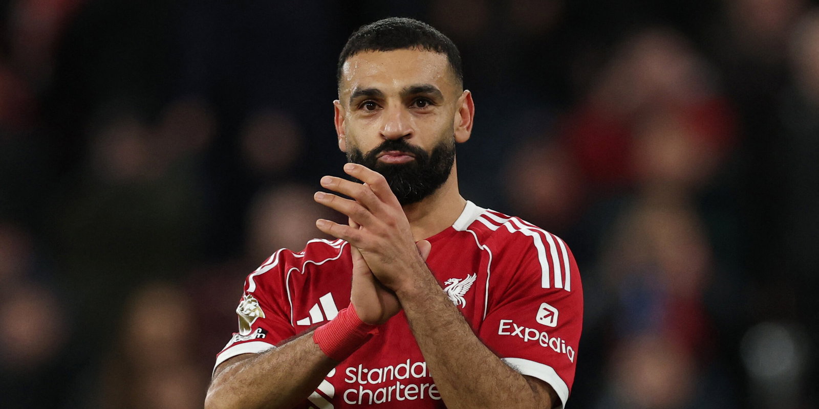 Mo Salah. (Getty)