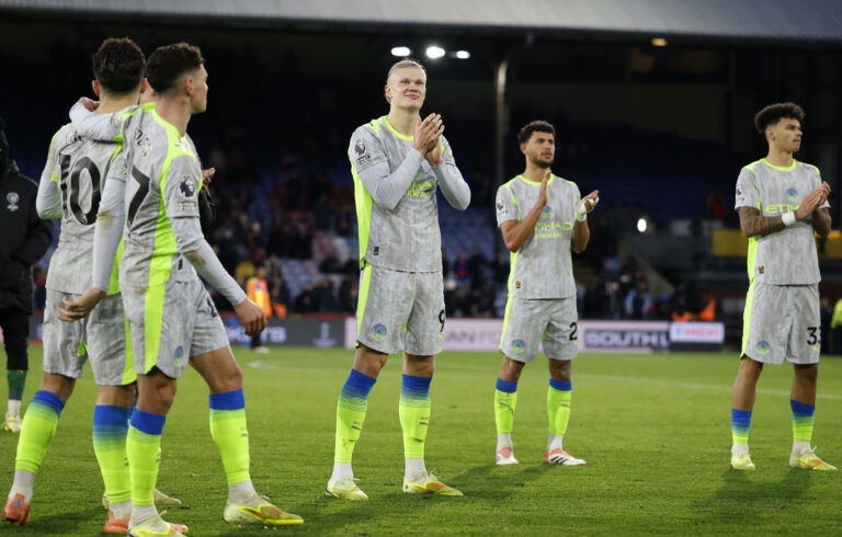 Premier League - Crystal Palace v Manchester City