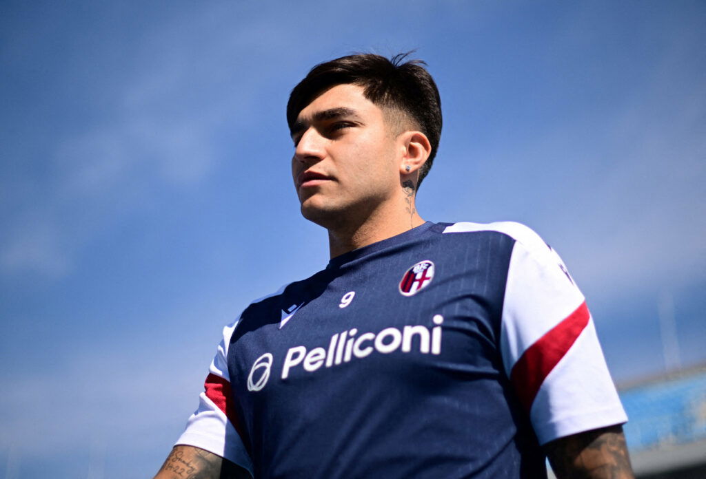 Santiago Castro. (REUTERS/Daniele Mascolo)