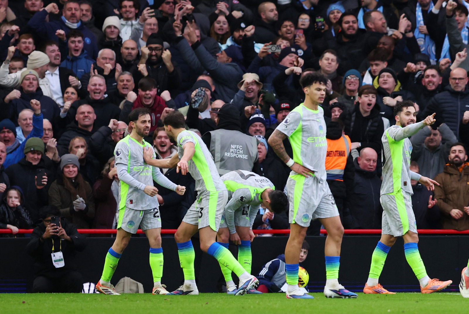 Multiple clubs chasing Manchester City veteran whose contract expires next summer