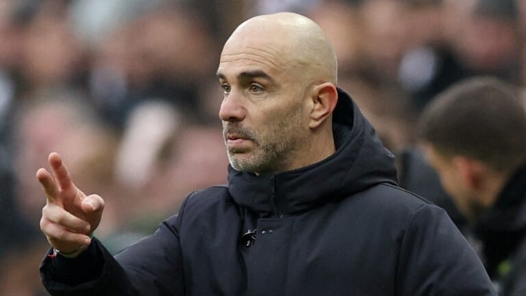 Enzo Maresca. (REUTERS)