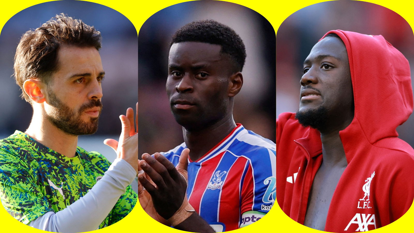 Bayern duo, Man City legend: 7 out-of-contract players in summer 2026