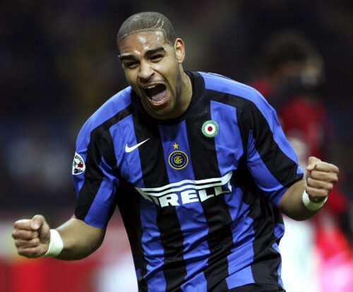 Adriano. (Action Images/Daniele La Monaca)