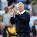 Charlotte FC head coach Dean Smith. (REUTERS)