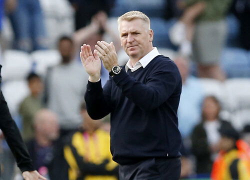 Charlotte FC head coach Dean Smith. (REUTERS)