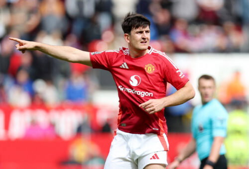 Manchester United consider summer move for top Harry Maguire replacement