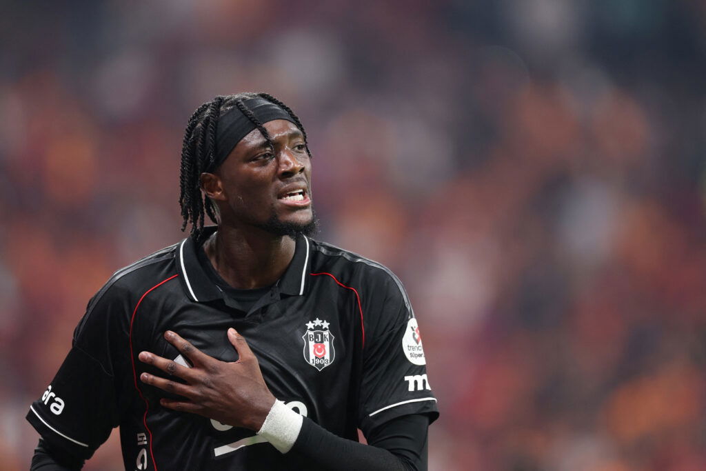 Tammy Abraham. (REUTERS/Murad Sezer)