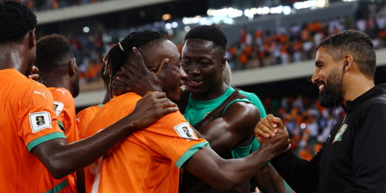 Ivory Coast's Yan Diomande is in demand. (Getty)