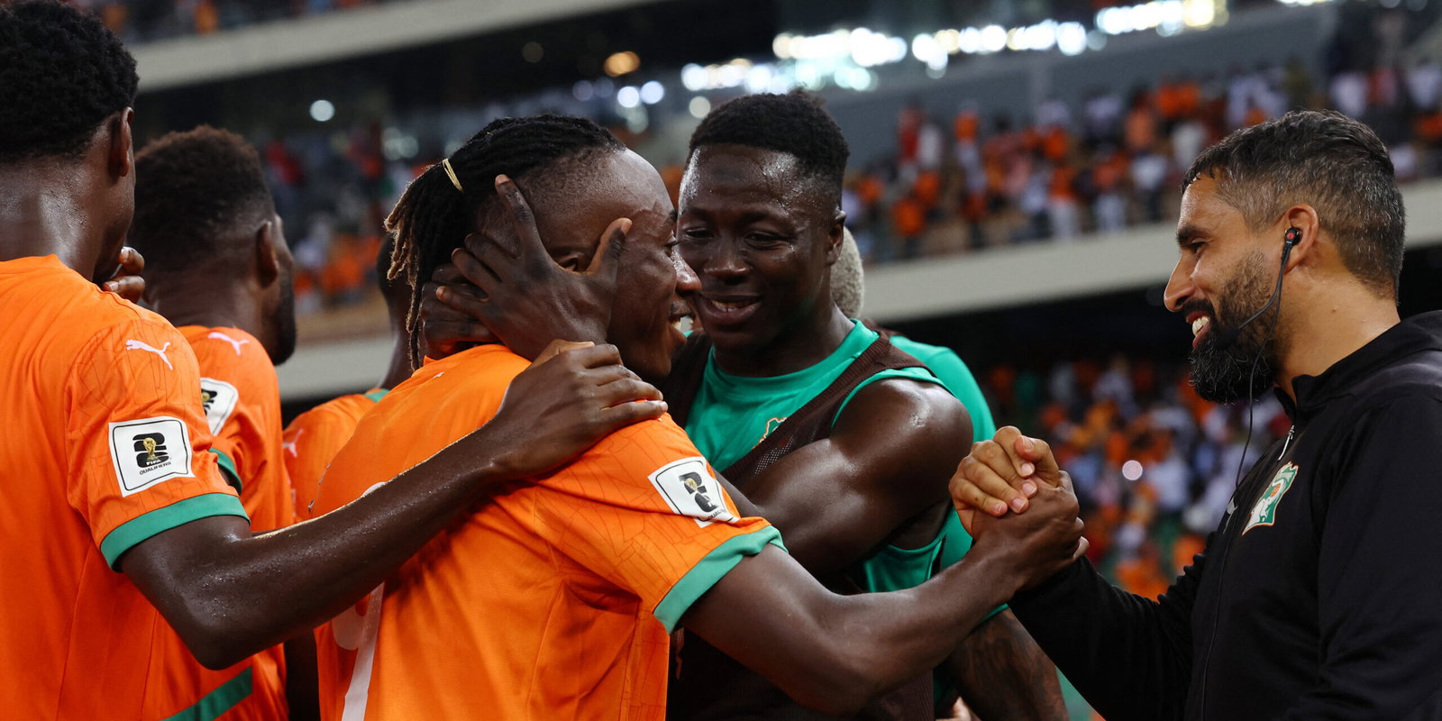 Ivory Coast's Yan Diomande is in demand. (Getty)
