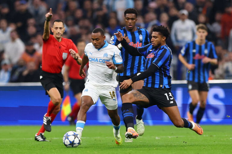 UEFA Champions League - Olympique de Marseille v Atalanta