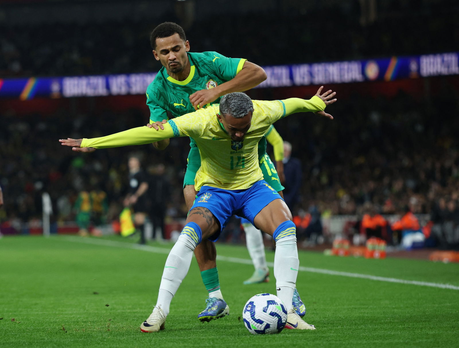 Manchester City set for battle to sign “exciting” Brazil international with 3 goals this season